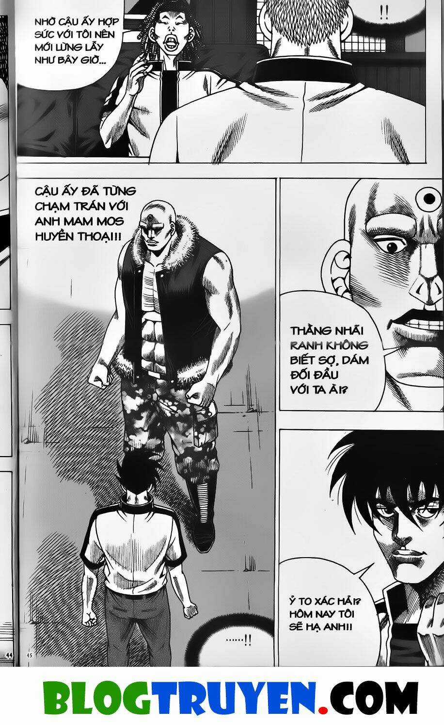 Bitagi - Anh Chàng Ngổ Ngáo Chapter 407 trang 20