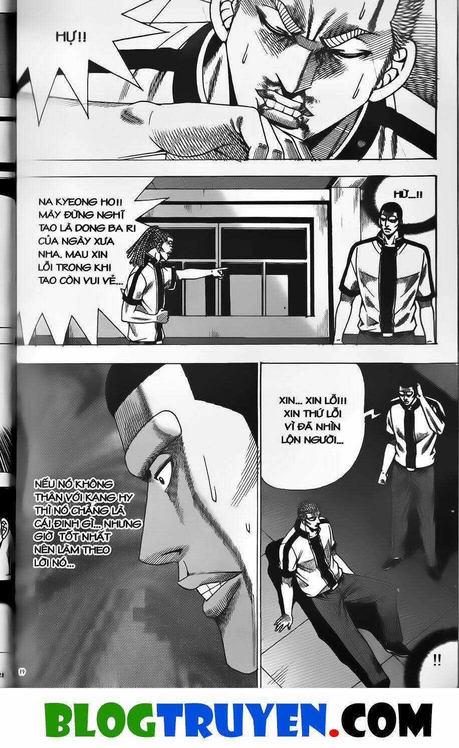 Bitagi - Anh Chàng Ngổ Ngáo Chapter 407 trang 4