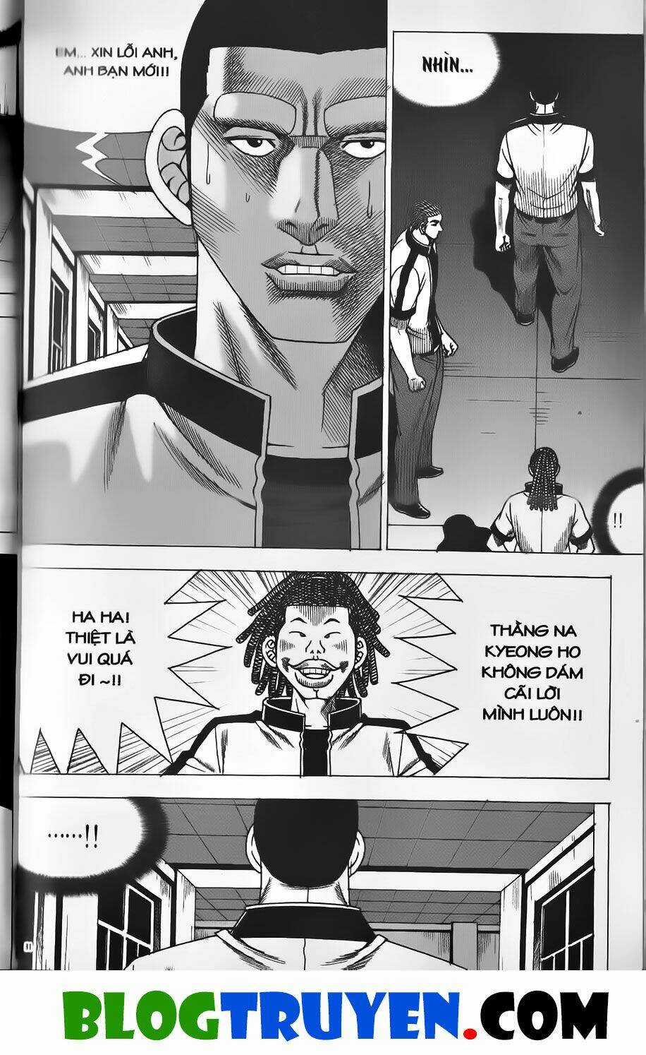 Bitagi - Anh Chàng Ngổ Ngáo Chapter 407 trang 6