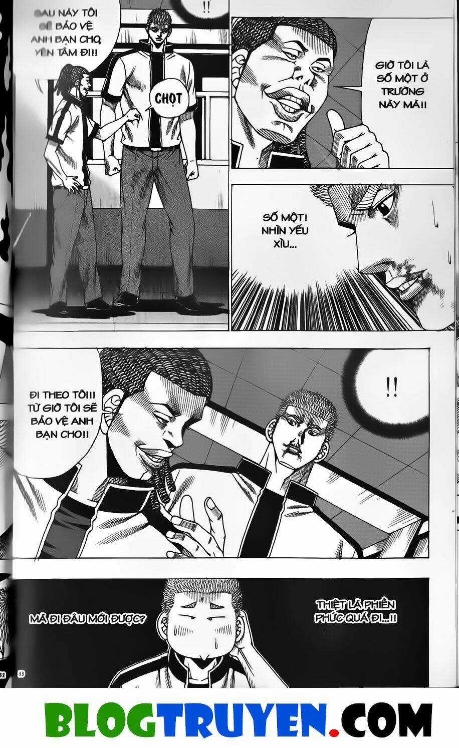 Bitagi - Anh Chàng Ngổ Ngáo Chapter 407 trang 8