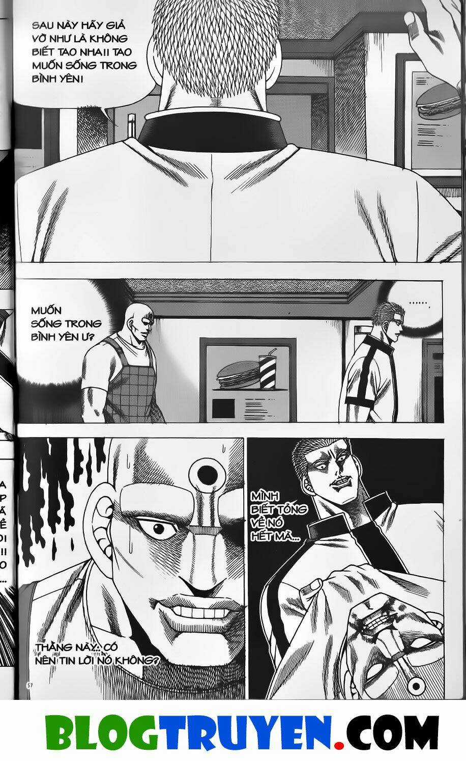 Bitagi - Anh Chàng Ngổ Ngáo Chapter 408 trang 12