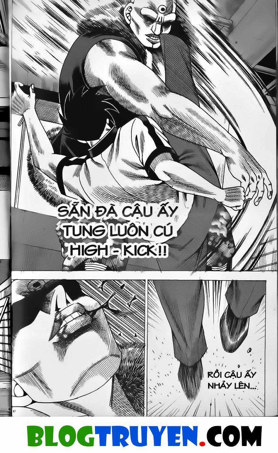 Bitagi - Anh Chàng Ngổ Ngáo Chapter 408 trang 2