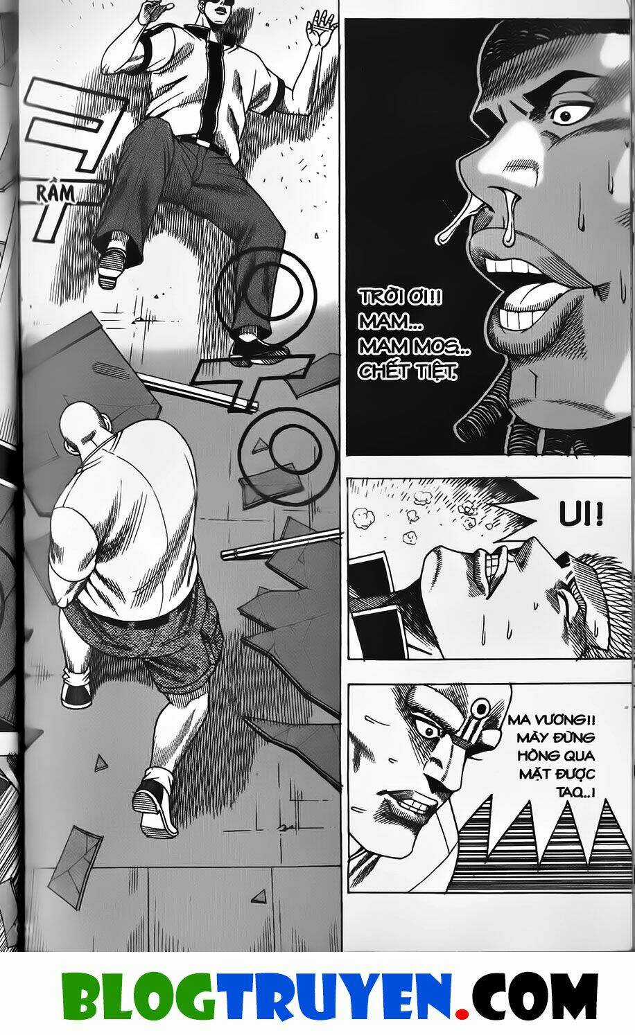 Bitagi - Anh Chàng Ngổ Ngáo Chapter 408 trang 20