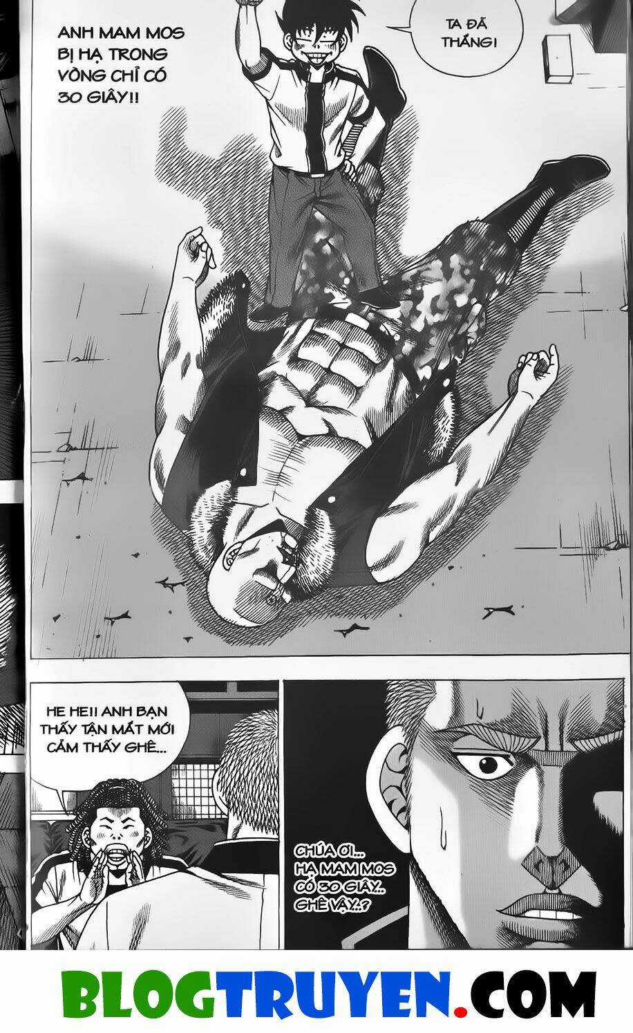 Bitagi - Anh Chàng Ngổ Ngáo Chapter 408 trang 4