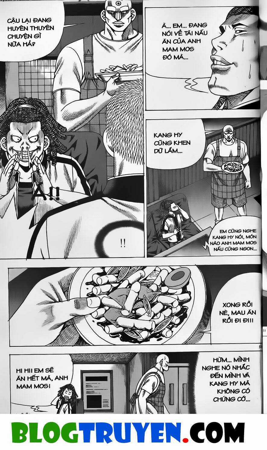 Bitagi - Anh Chàng Ngổ Ngáo Chapter 408 trang 5