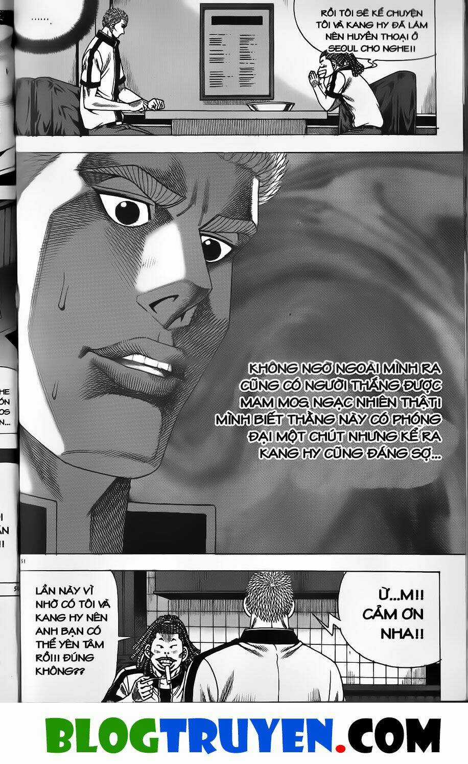 Bitagi - Anh Chàng Ngổ Ngáo Chapter 408 trang 6