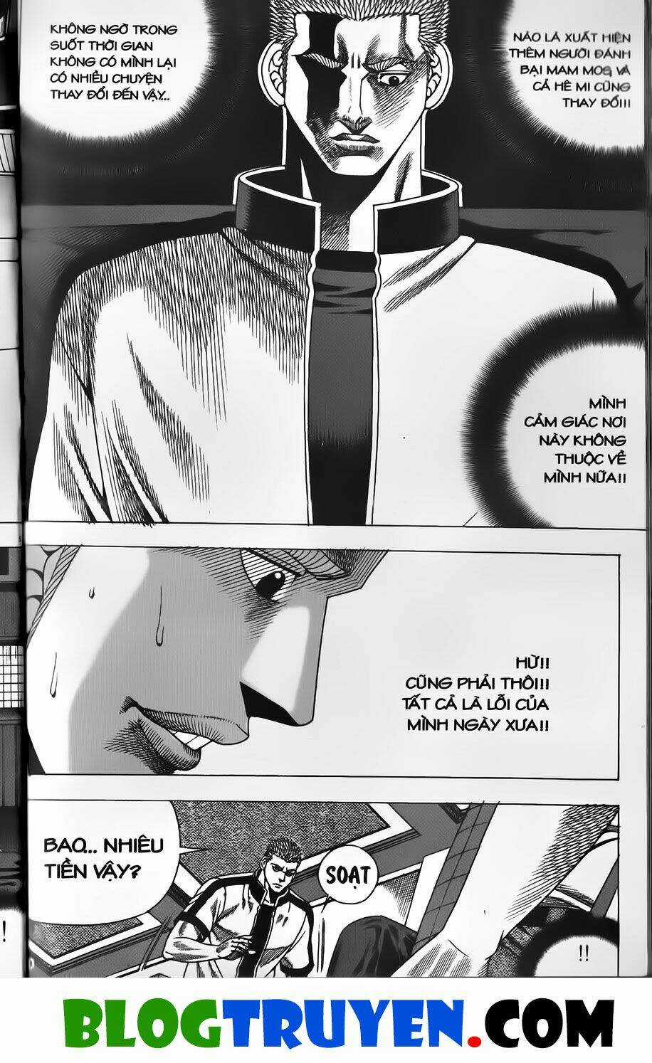 Bitagi - Anh Chàng Ngổ Ngáo Chapter 408 trang 8