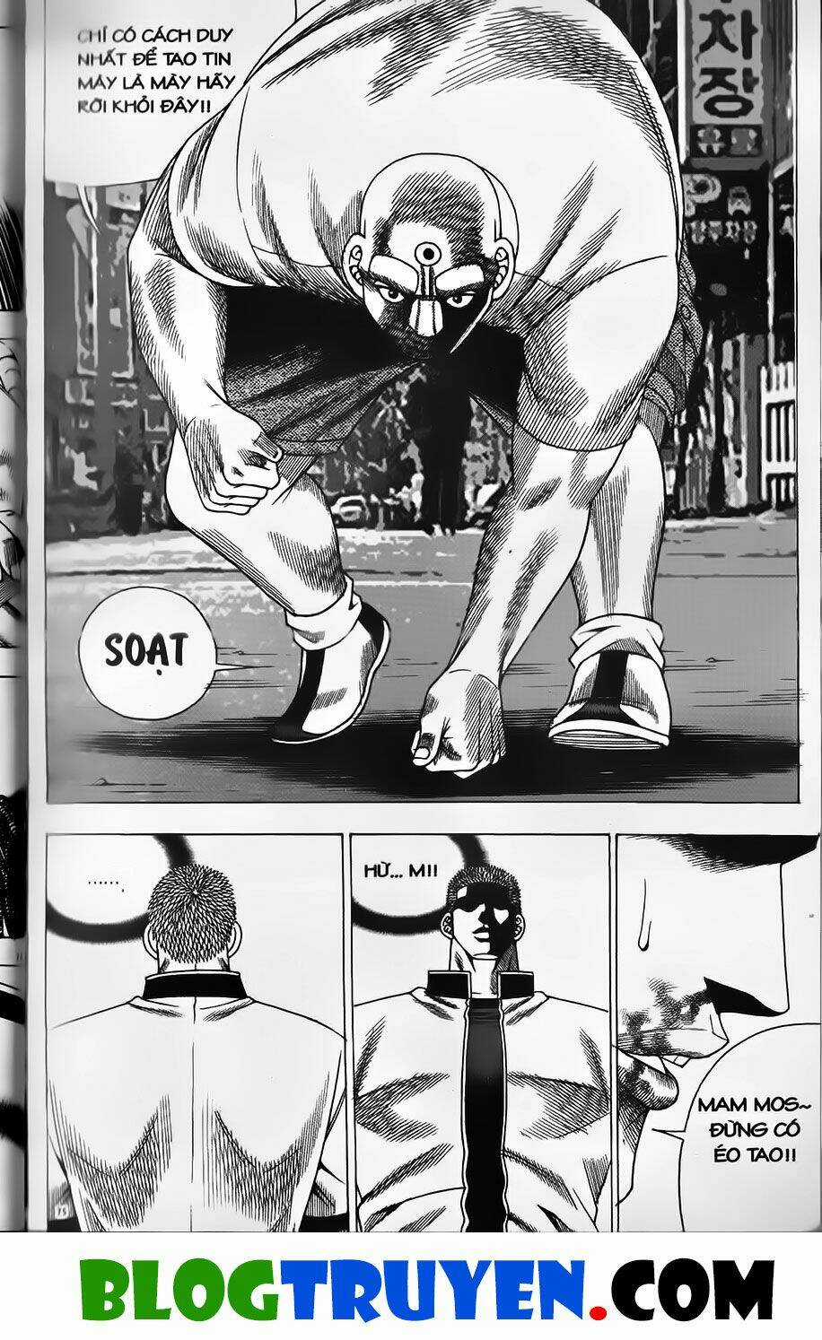 Bitagi - Anh Chàng Ngổ Ngáo Chapter 409 trang 10