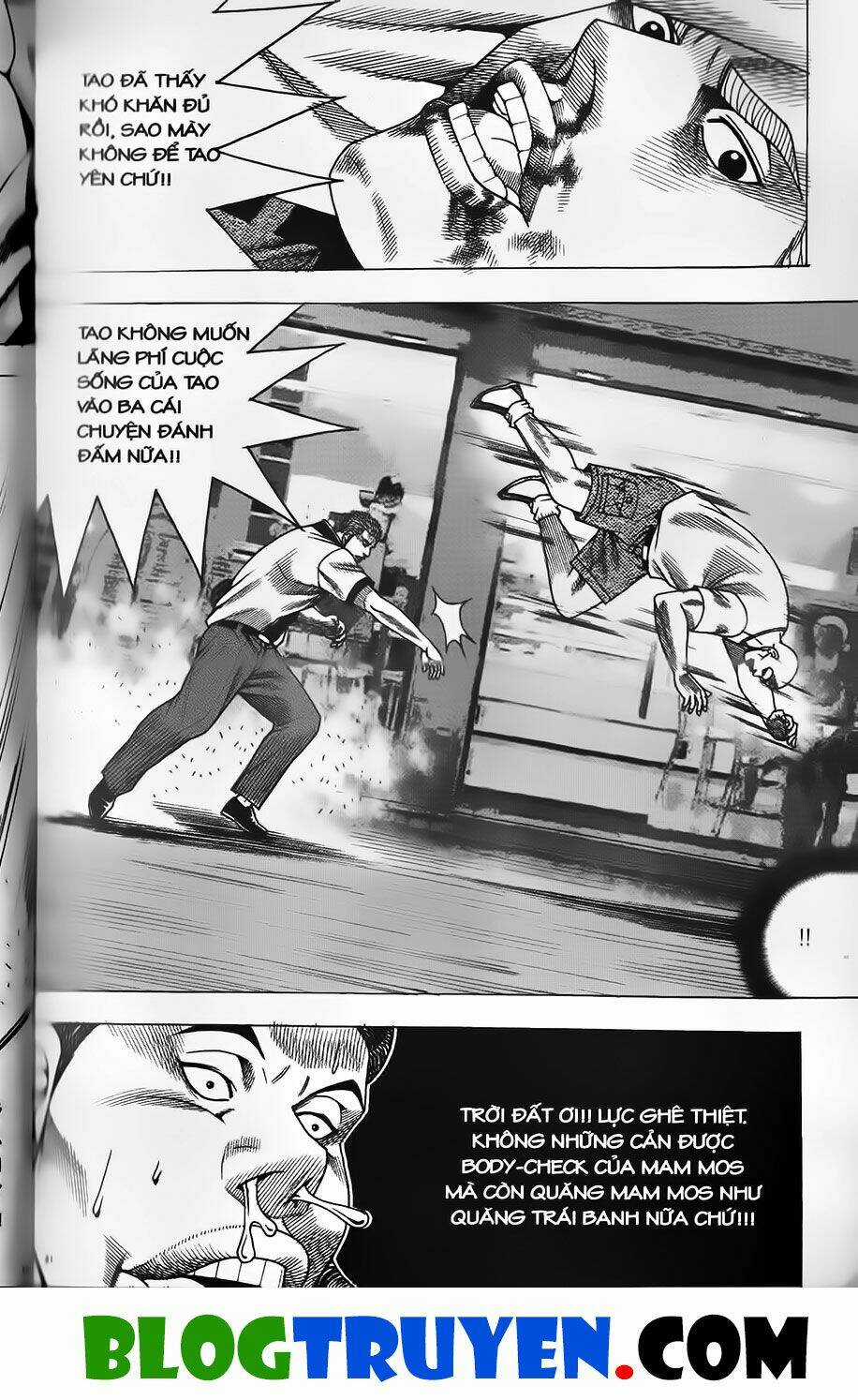 Bitagi - Anh Chàng Ngổ Ngáo Chapter 409 trang 16