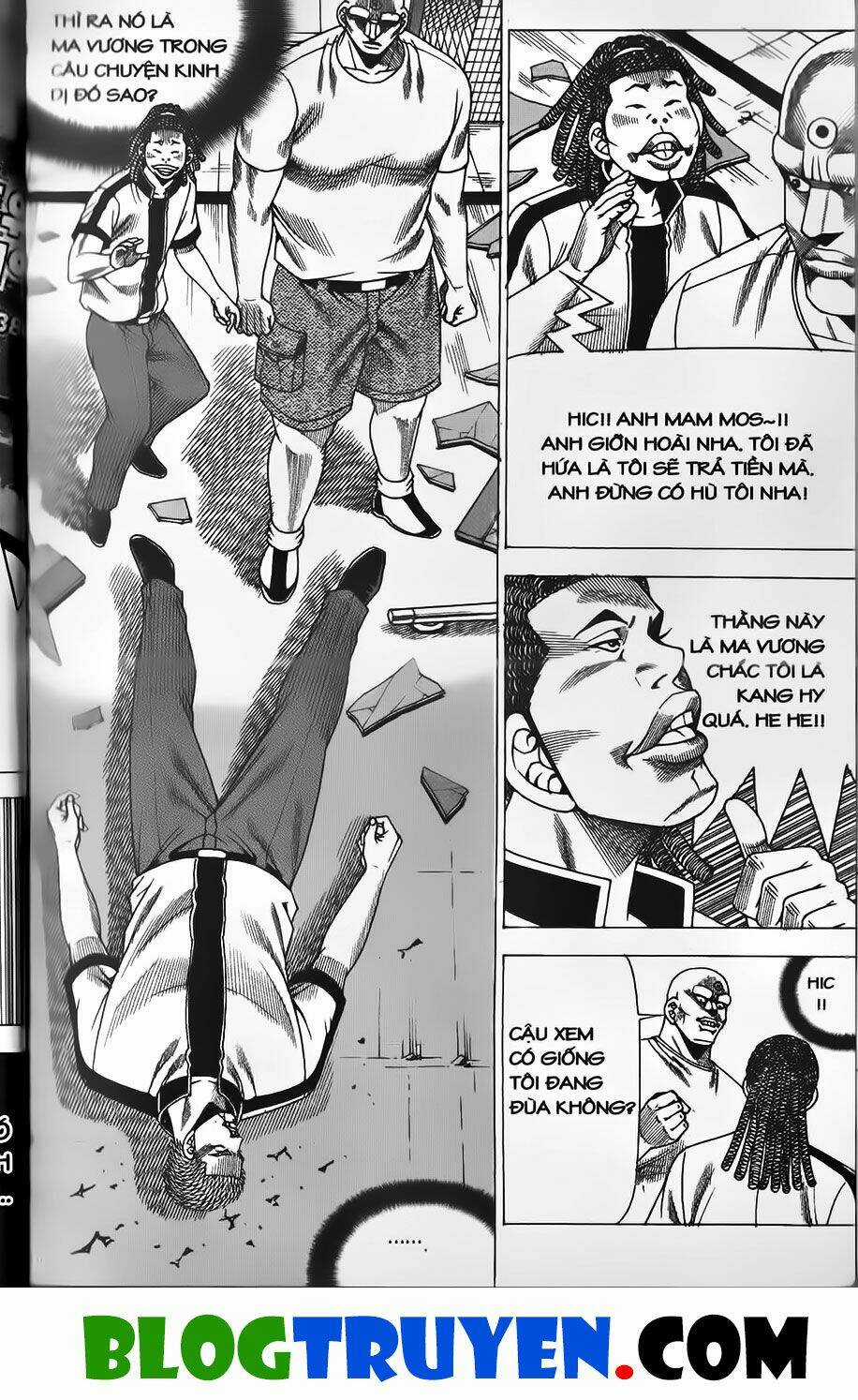 Bitagi - Anh Chàng Ngổ Ngáo Chapter 409 trang 6