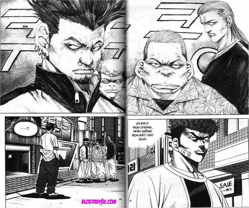 Bitagi - Anh Chàng Ngổ Ngáo Chapter 41 trang 10