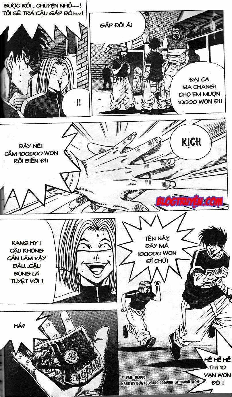 Bitagi - Anh Chàng Ngổ Ngáo Chapter 41 trang 22