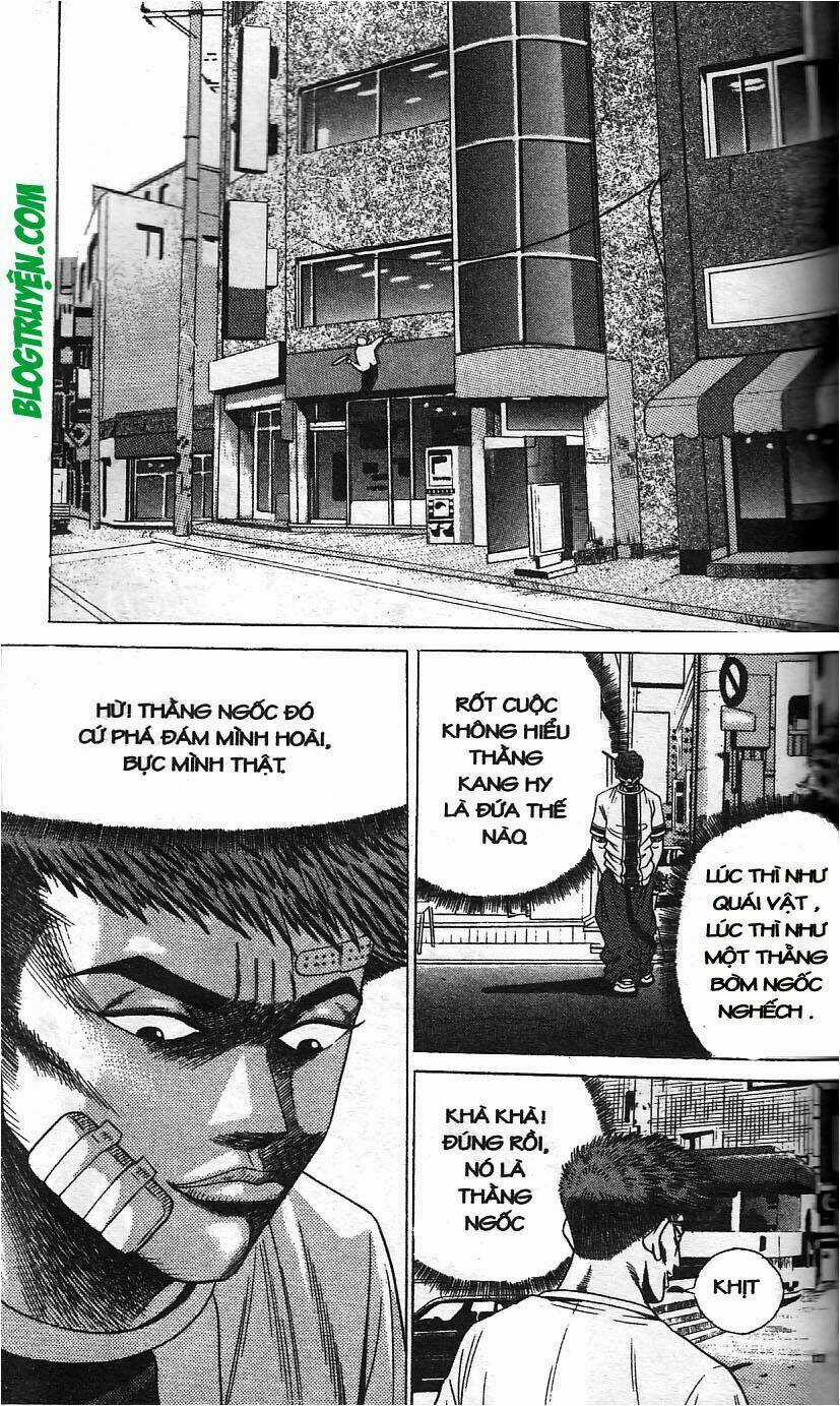 Bitagi - Anh Chàng Ngổ Ngáo Chapter 41 trang 8