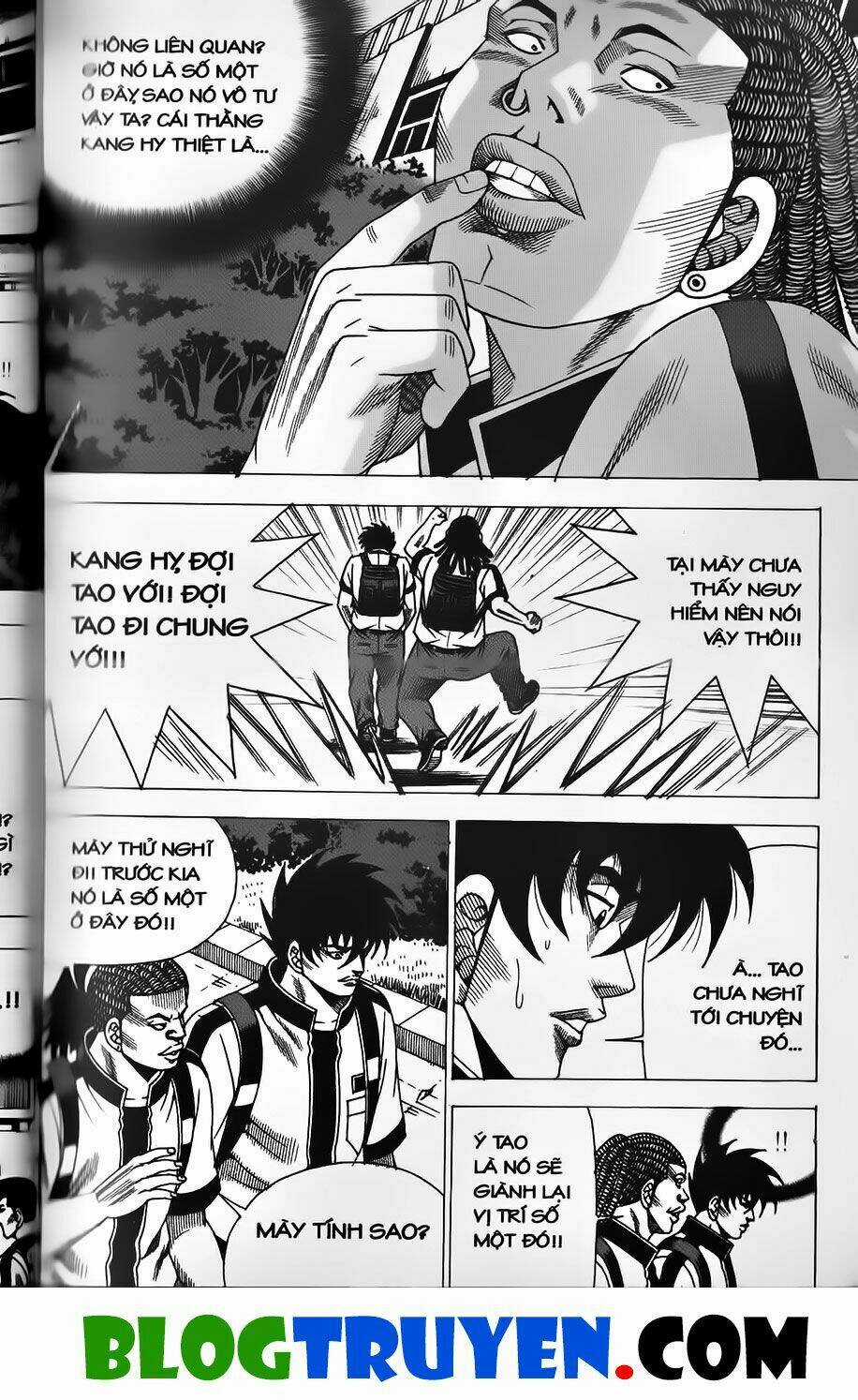 Bitagi - Anh Chàng Ngổ Ngáo Chapter 410 trang 11