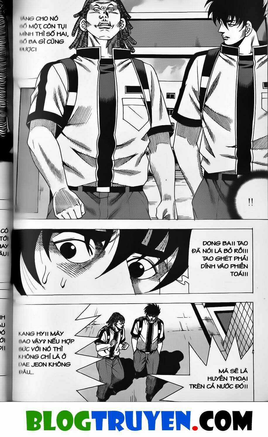 Bitagi - Anh Chàng Ngổ Ngáo Chapter 410 trang 13