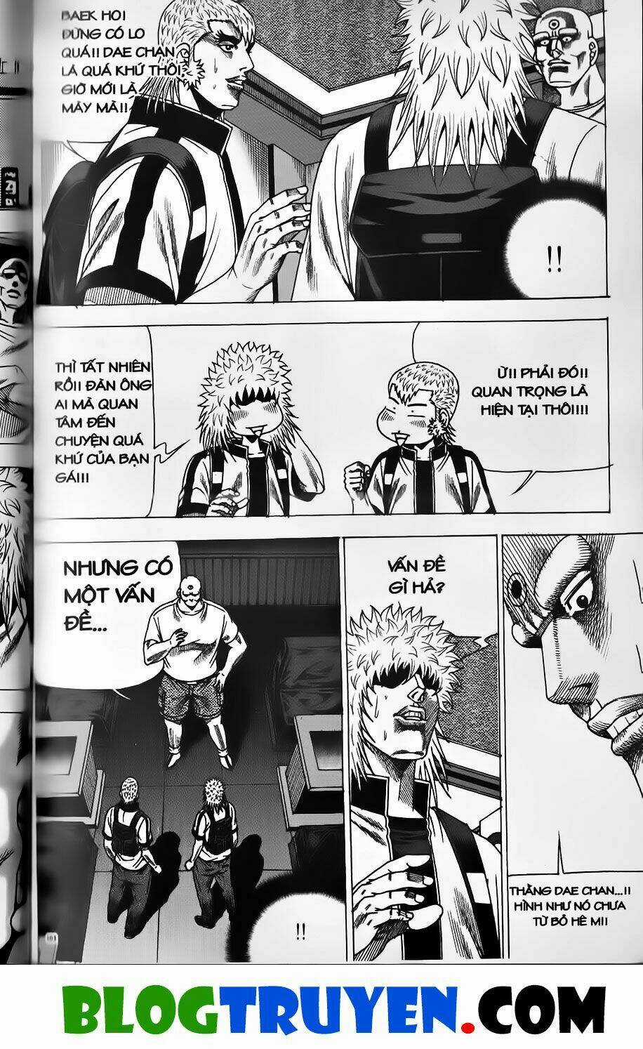 Bitagi - Anh Chàng Ngổ Ngáo Chapter 410 trang 17