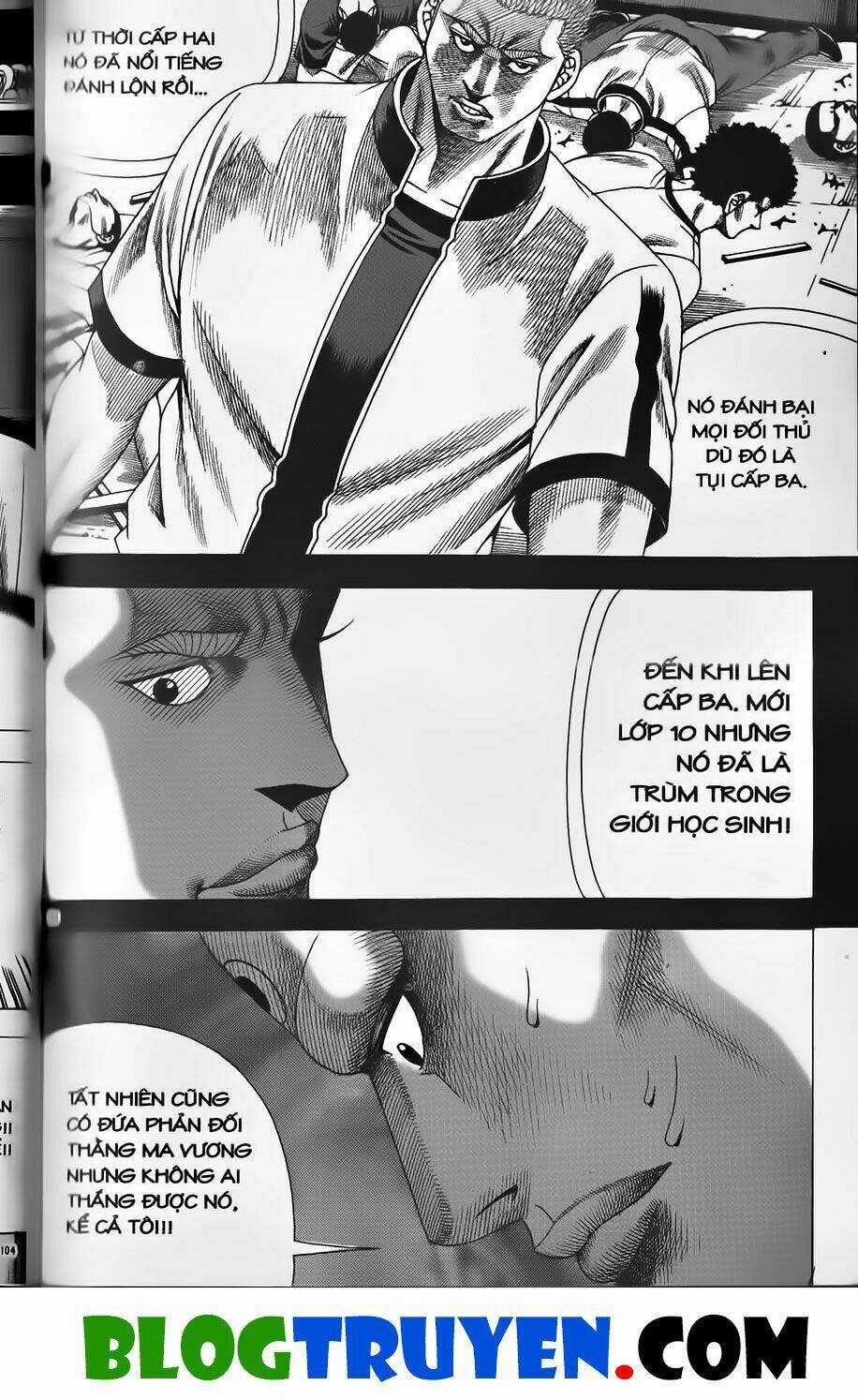 Bitagi - Anh Chàng Ngổ Ngáo Chapter 410 trang 19