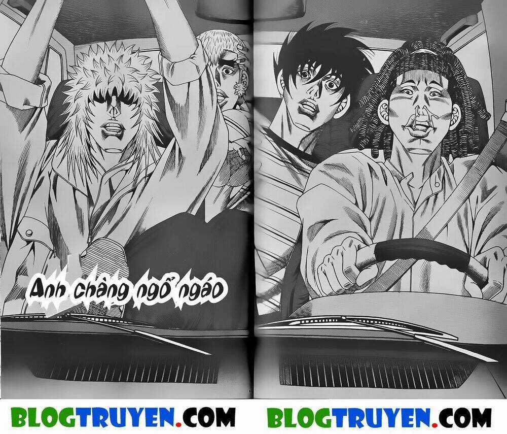 Bitagi - Anh Chàng Ngổ Ngáo Chapter 410 trang 3