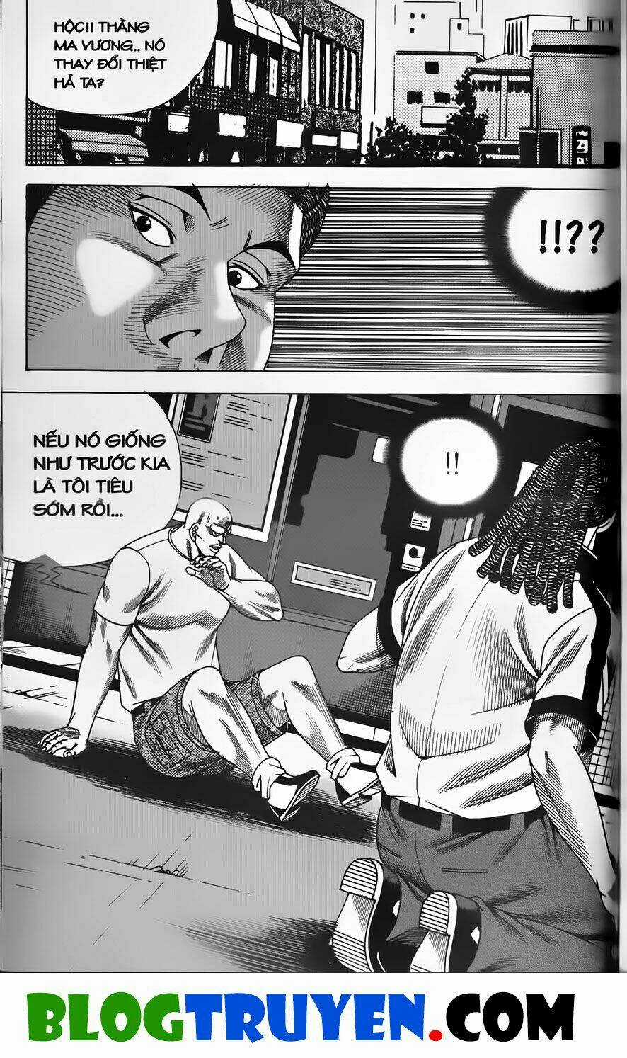 Bitagi - Anh Chàng Ngổ Ngáo Chapter 410 trang 4