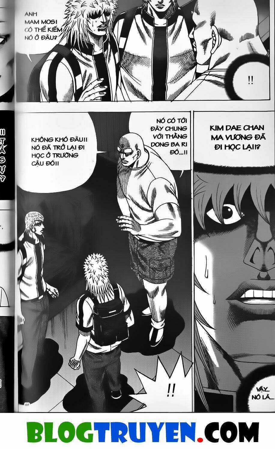Bitagi - Anh Chàng Ngổ Ngáo Chapter 411 trang 1