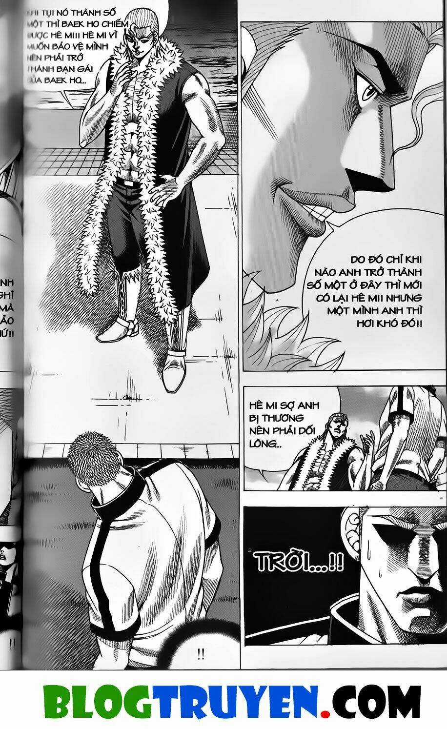 Bitagi - Anh Chàng Ngổ Ngáo Chapter 411 trang 10