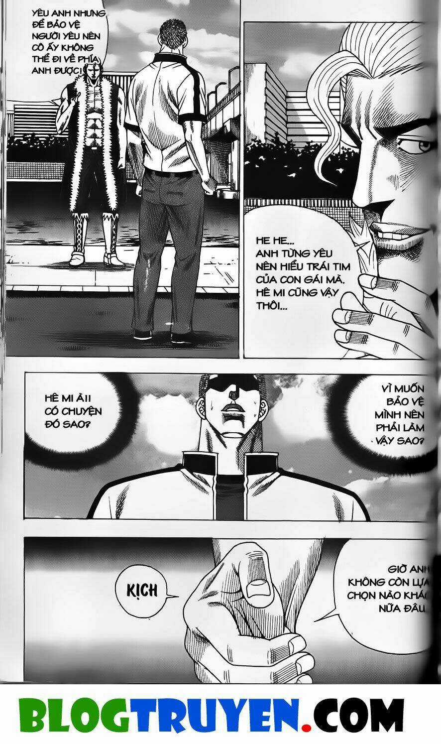 Bitagi - Anh Chàng Ngổ Ngáo Chapter 411 trang 11