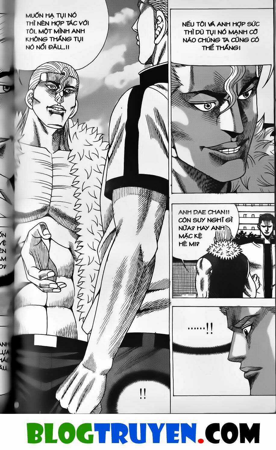 Bitagi - Anh Chàng Ngổ Ngáo Chapter 411 trang 12