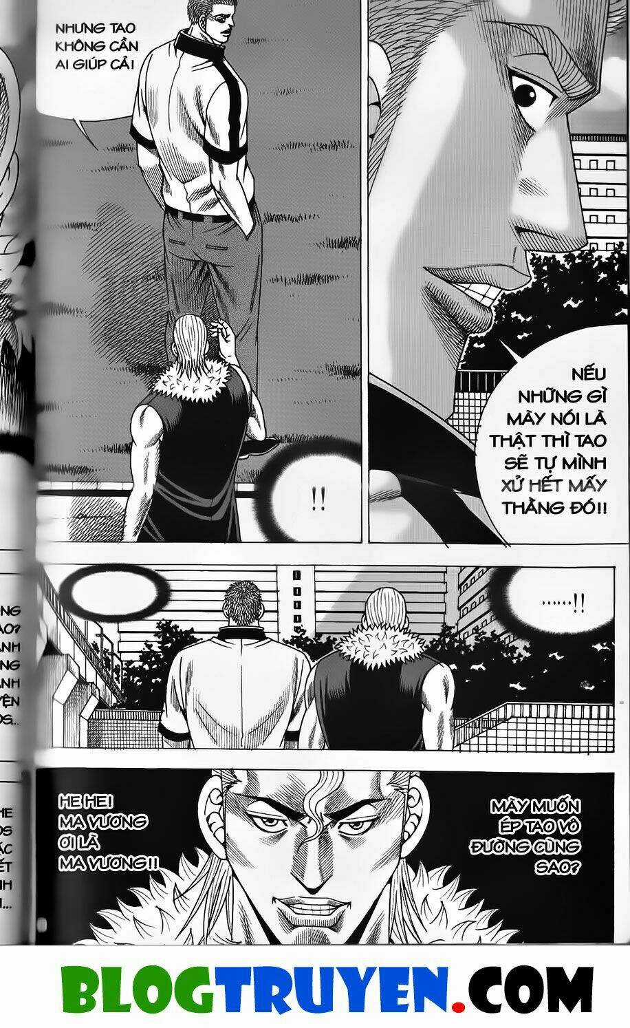 Bitagi - Anh Chàng Ngổ Ngáo Chapter 411 trang 14