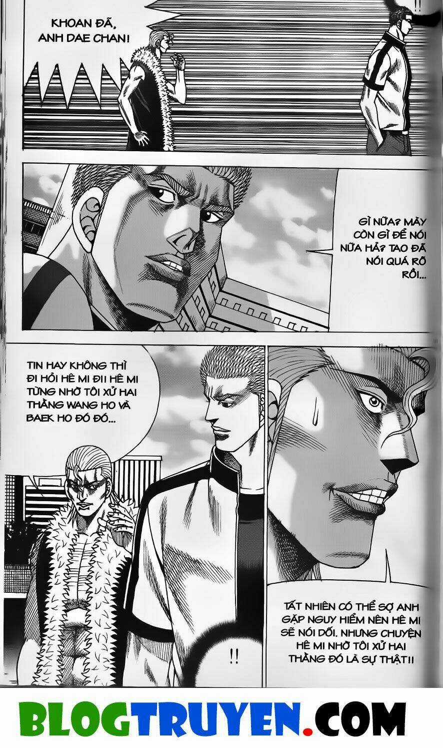 Bitagi - Anh Chàng Ngổ Ngáo Chapter 411 trang 15