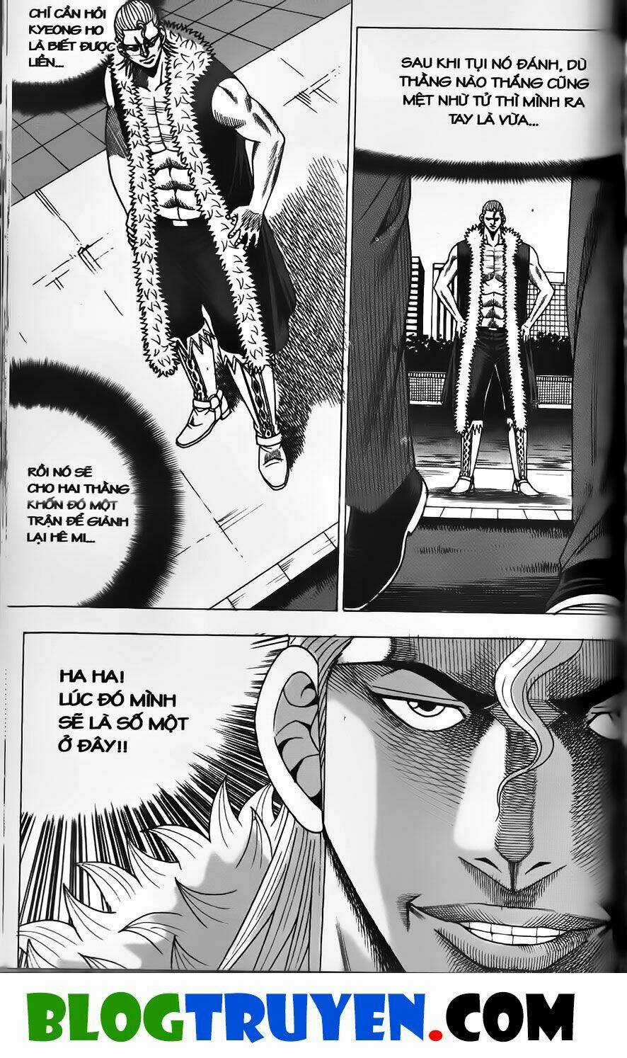 Bitagi - Anh Chàng Ngổ Ngáo Chapter 411 trang 17