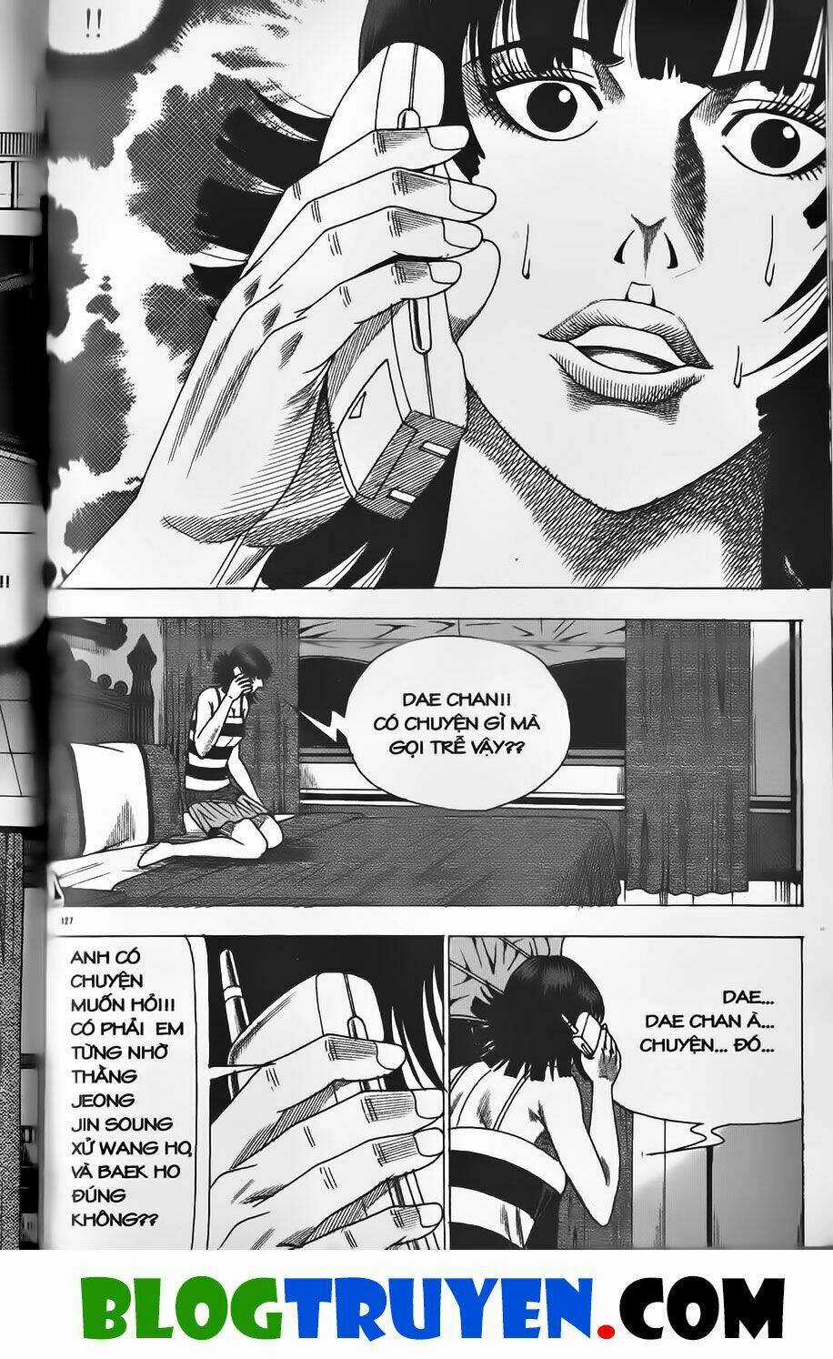 Bitagi - Anh Chàng Ngổ Ngáo Chapter 411 trang 20