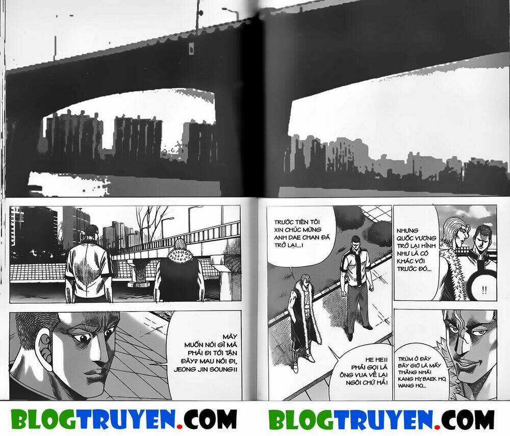 Bitagi - Anh Chàng Ngổ Ngáo Chapter 411 trang 4