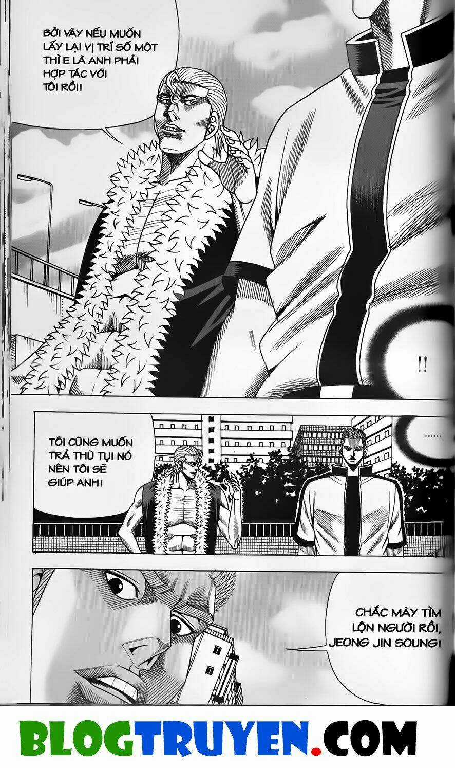 Bitagi - Anh Chàng Ngổ Ngáo Chapter 411 trang 5