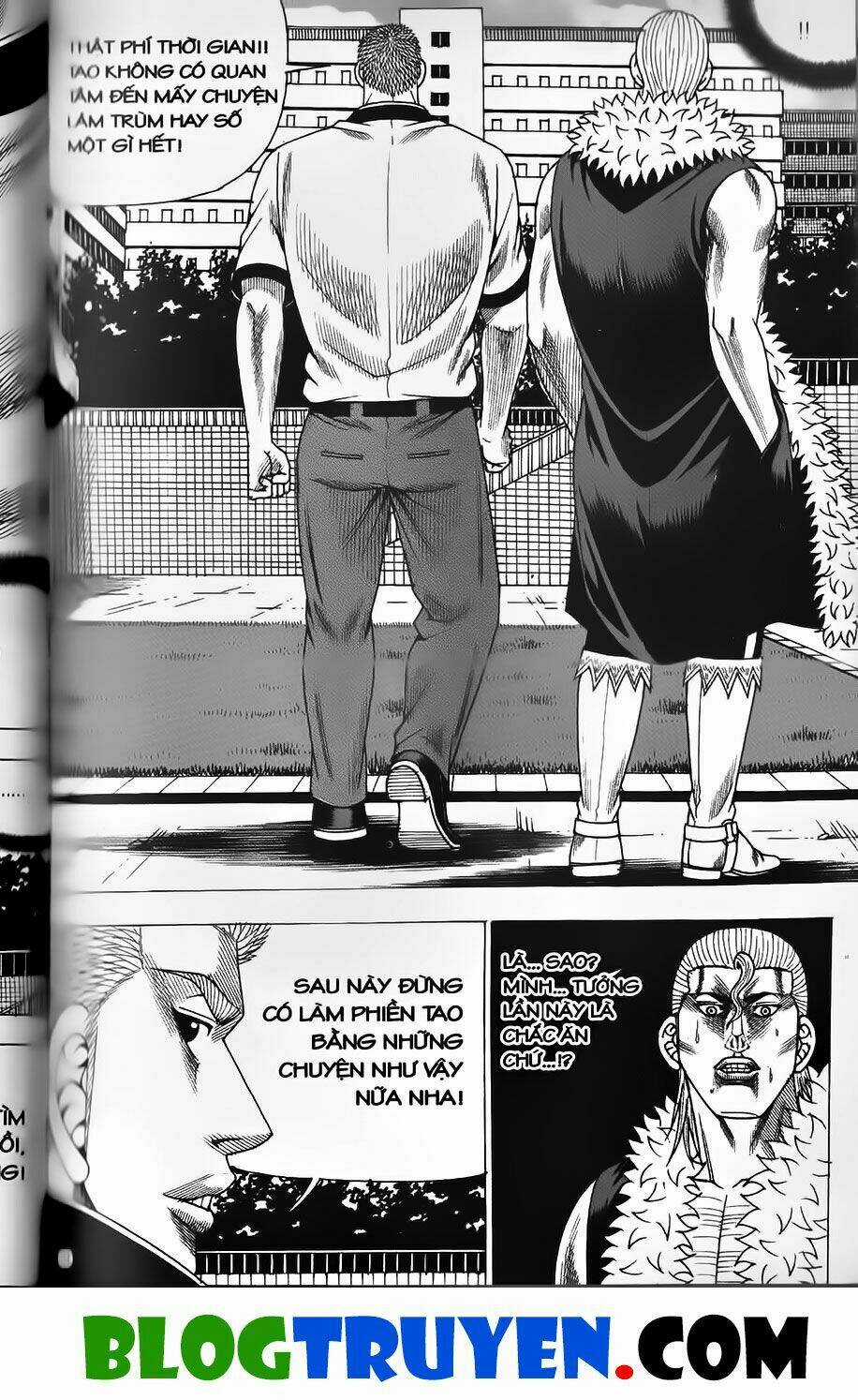 Bitagi - Anh Chàng Ngổ Ngáo Chapter 411 trang 6