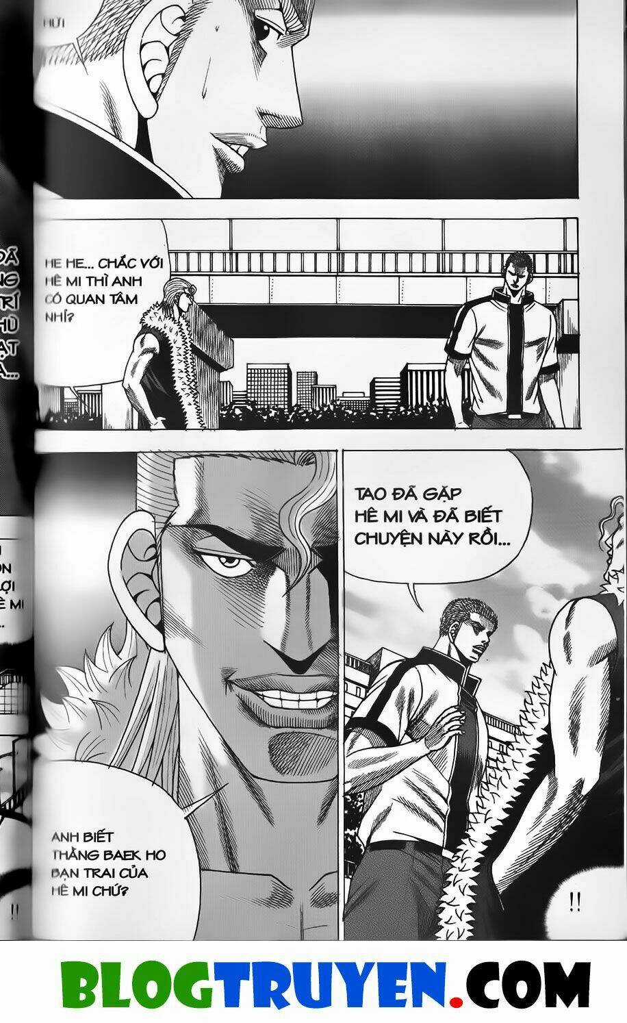 Bitagi - Anh Chàng Ngổ Ngáo Chapter 411 trang 8