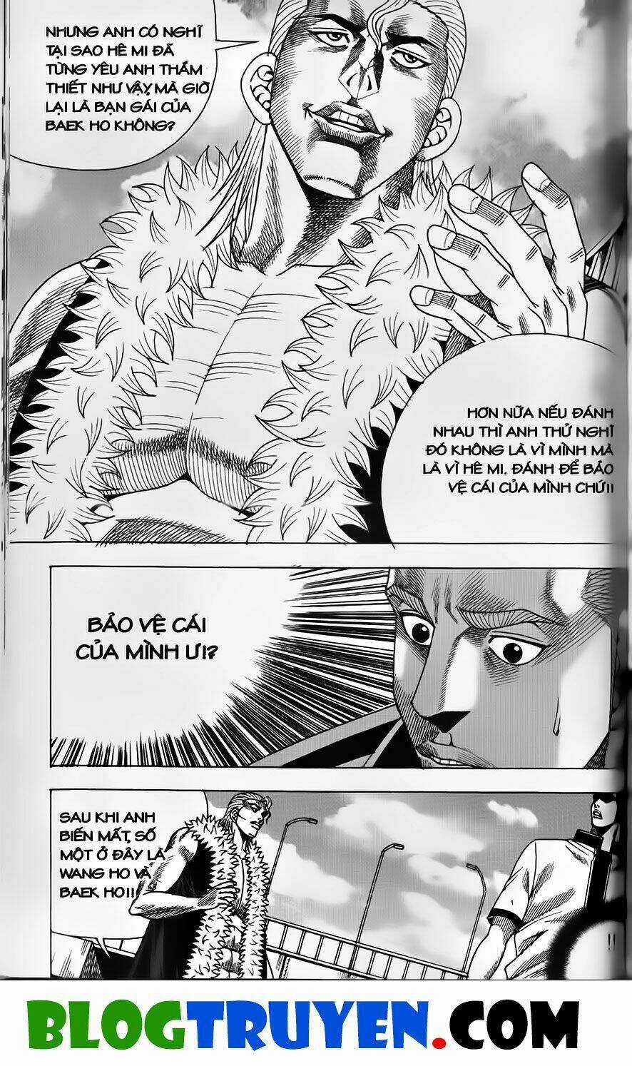 Bitagi - Anh Chàng Ngổ Ngáo Chapter 411 trang 9