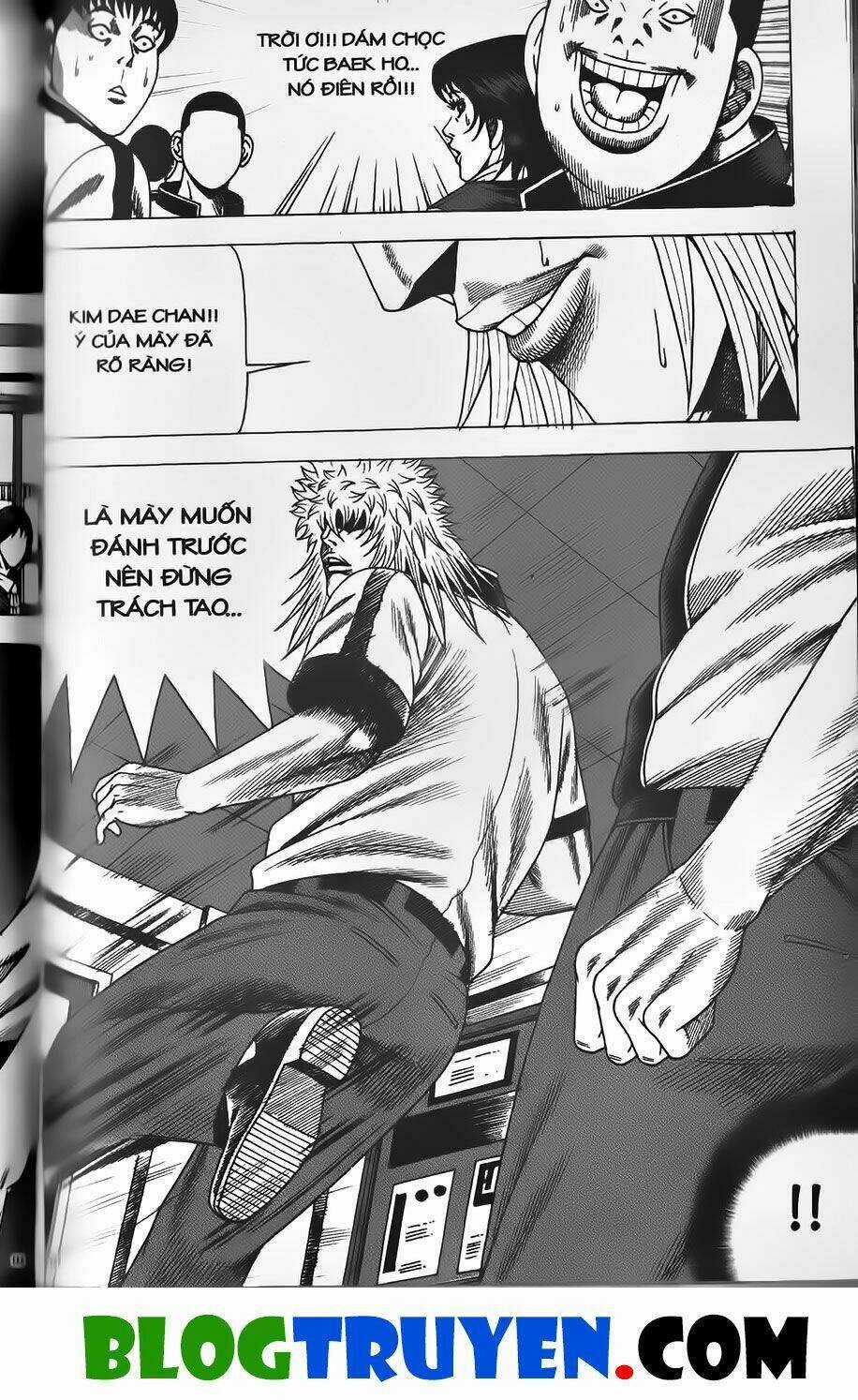 Bitagi - Anh Chàng Ngổ Ngáo Chapter 412 trang 10