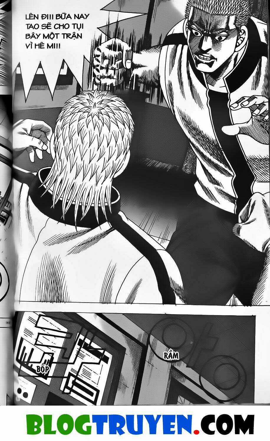 Bitagi - Anh Chàng Ngổ Ngáo Chapter 412 trang 14