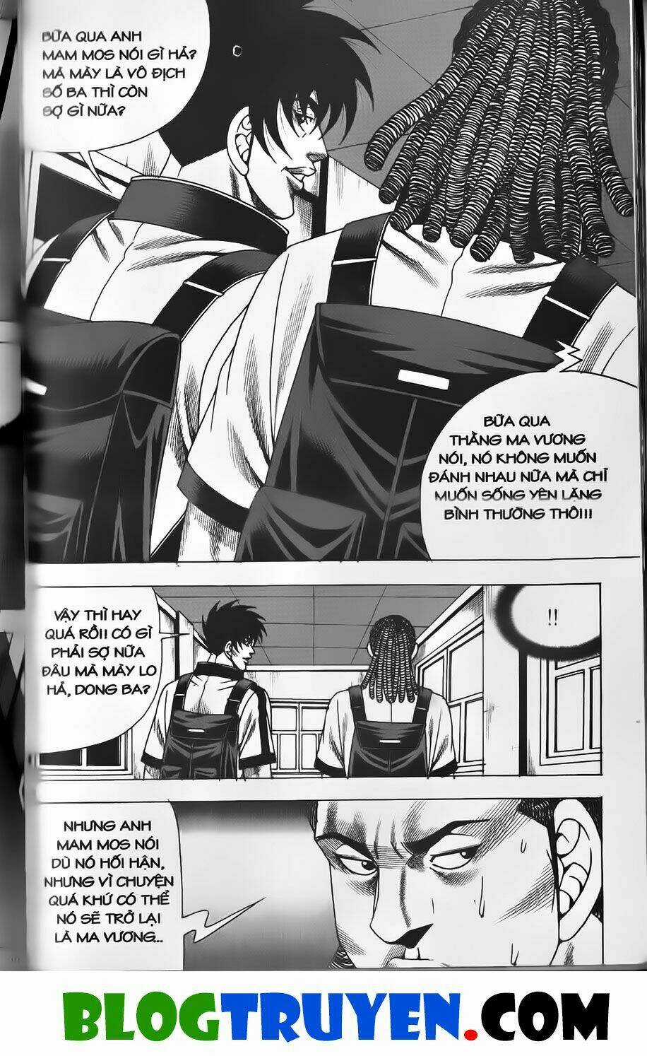 Bitagi - Anh Chàng Ngổ Ngáo Chapter 412 trang 16