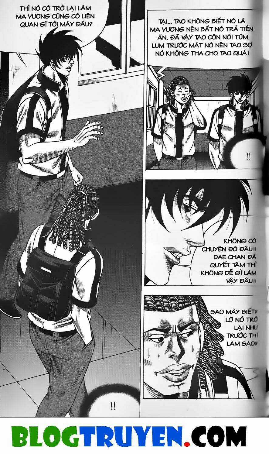 Bitagi - Anh Chàng Ngổ Ngáo Chapter 412 trang 17