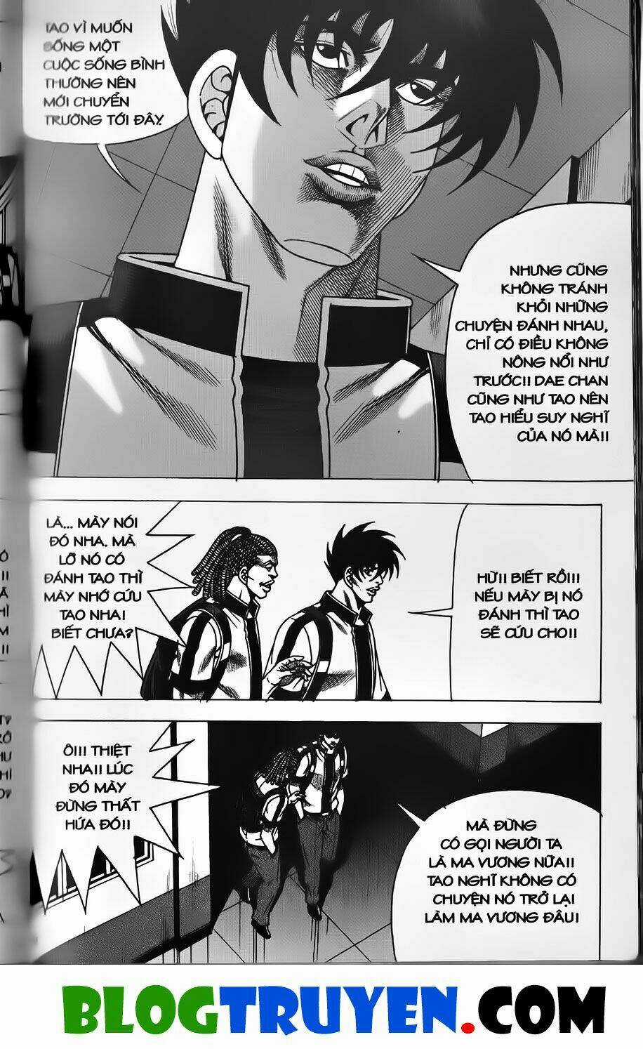 Bitagi - Anh Chàng Ngổ Ngáo Chapter 412 trang 18