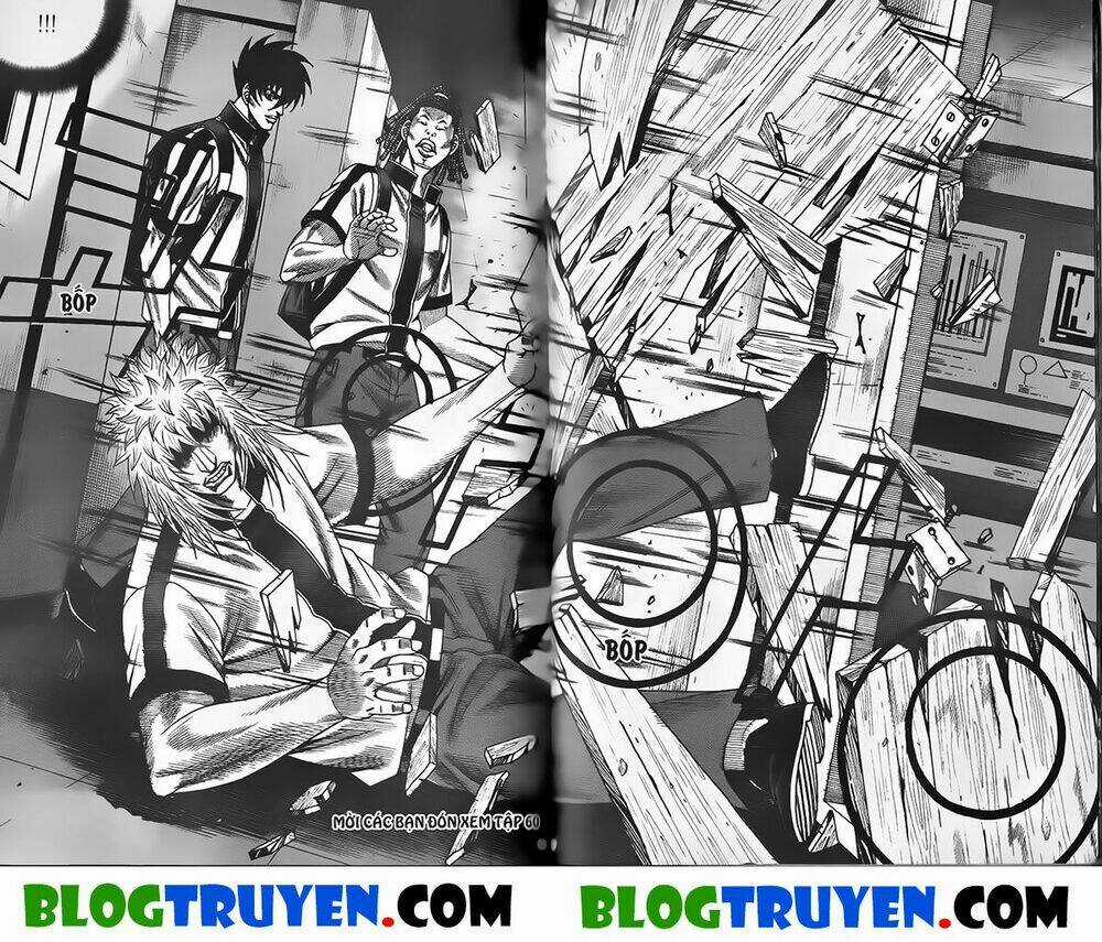 Bitagi - Anh Chàng Ngổ Ngáo Chapter 412 trang 19