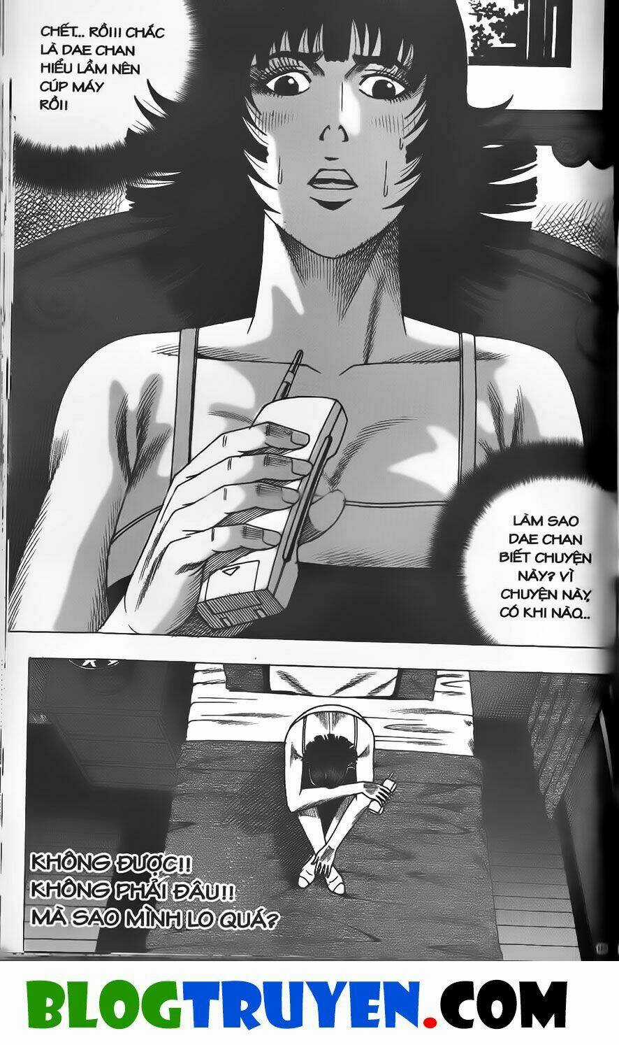 Bitagi - Anh Chàng Ngổ Ngáo Chapter 412 trang 3