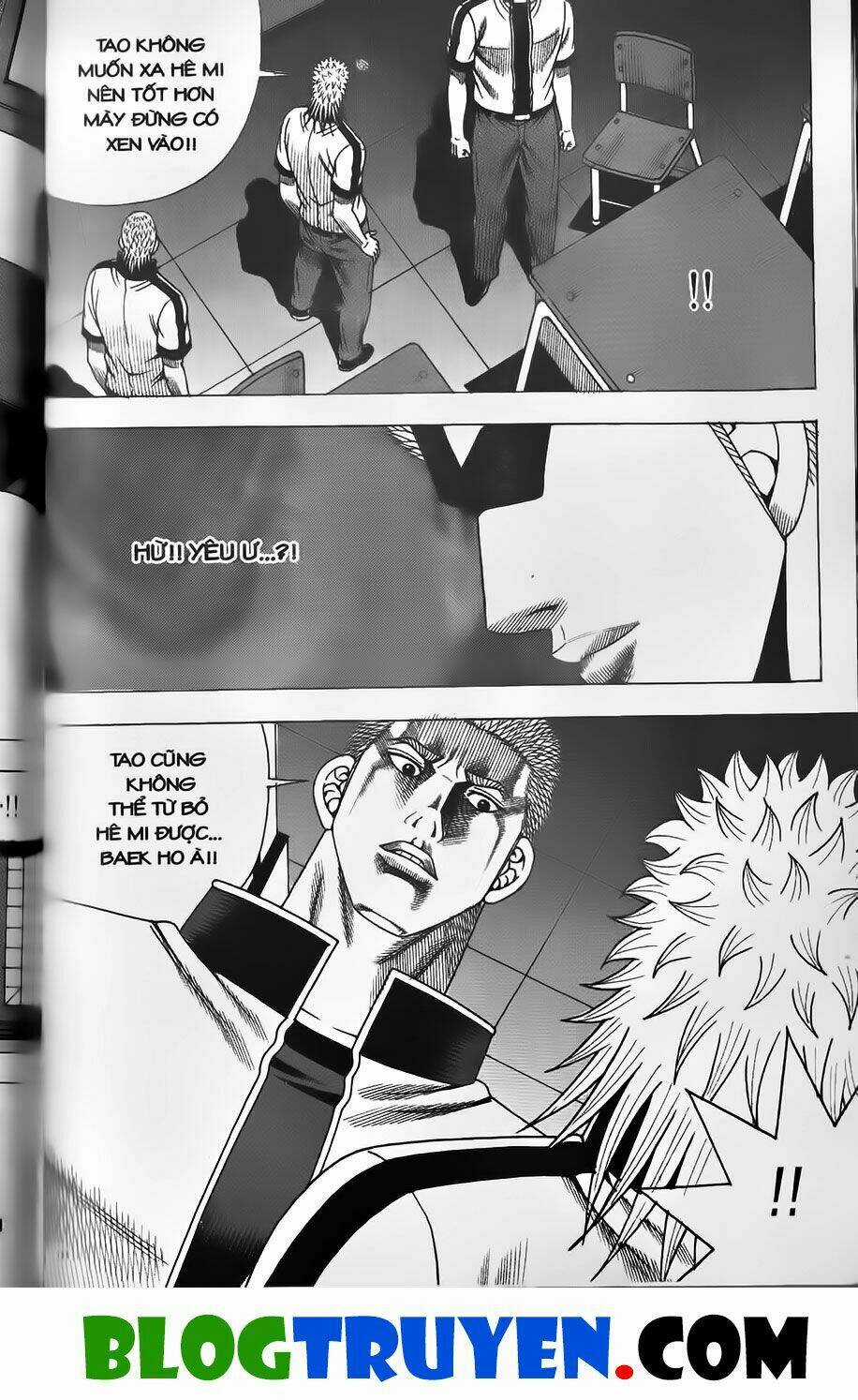 Bitagi - Anh Chàng Ngổ Ngáo Chapter 412 trang 8