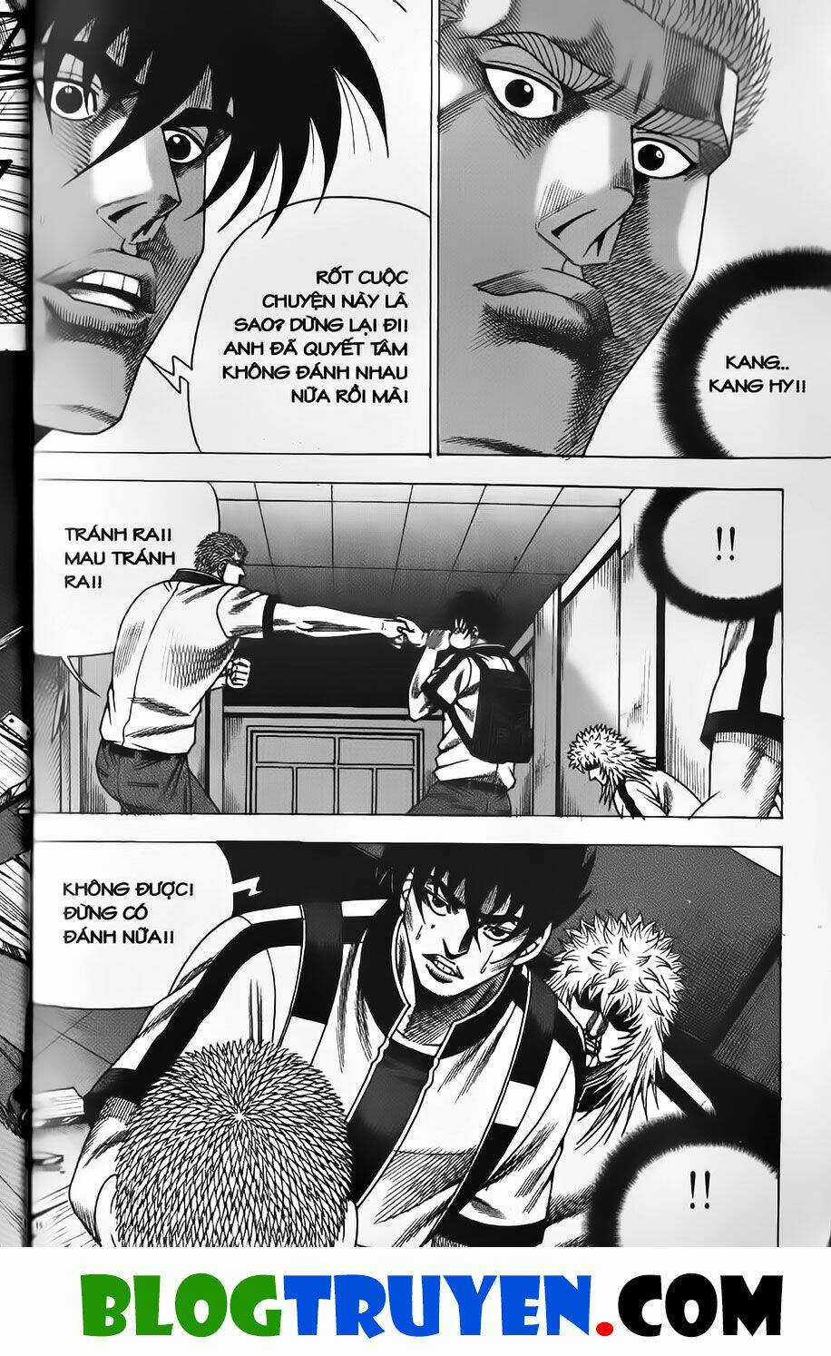 Bitagi - Anh Chàng Ngổ Ngáo Chapter 413 trang 10