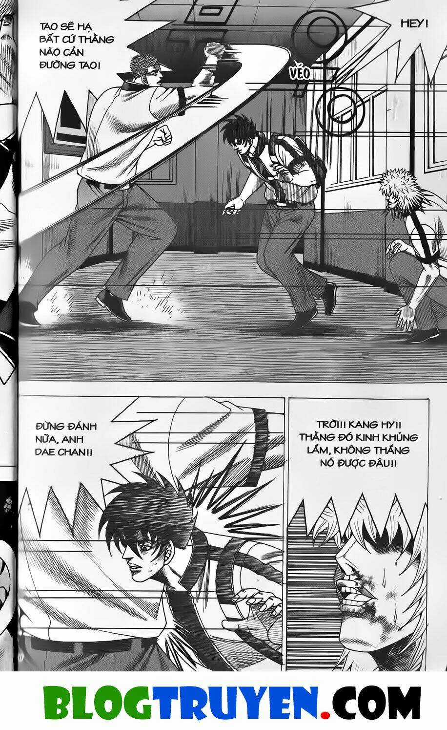 Bitagi - Anh Chàng Ngổ Ngáo Chapter 413 trang 12