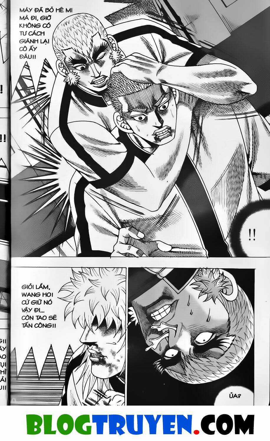 Bitagi - Anh Chàng Ngổ Ngáo Chapter 413 trang 16