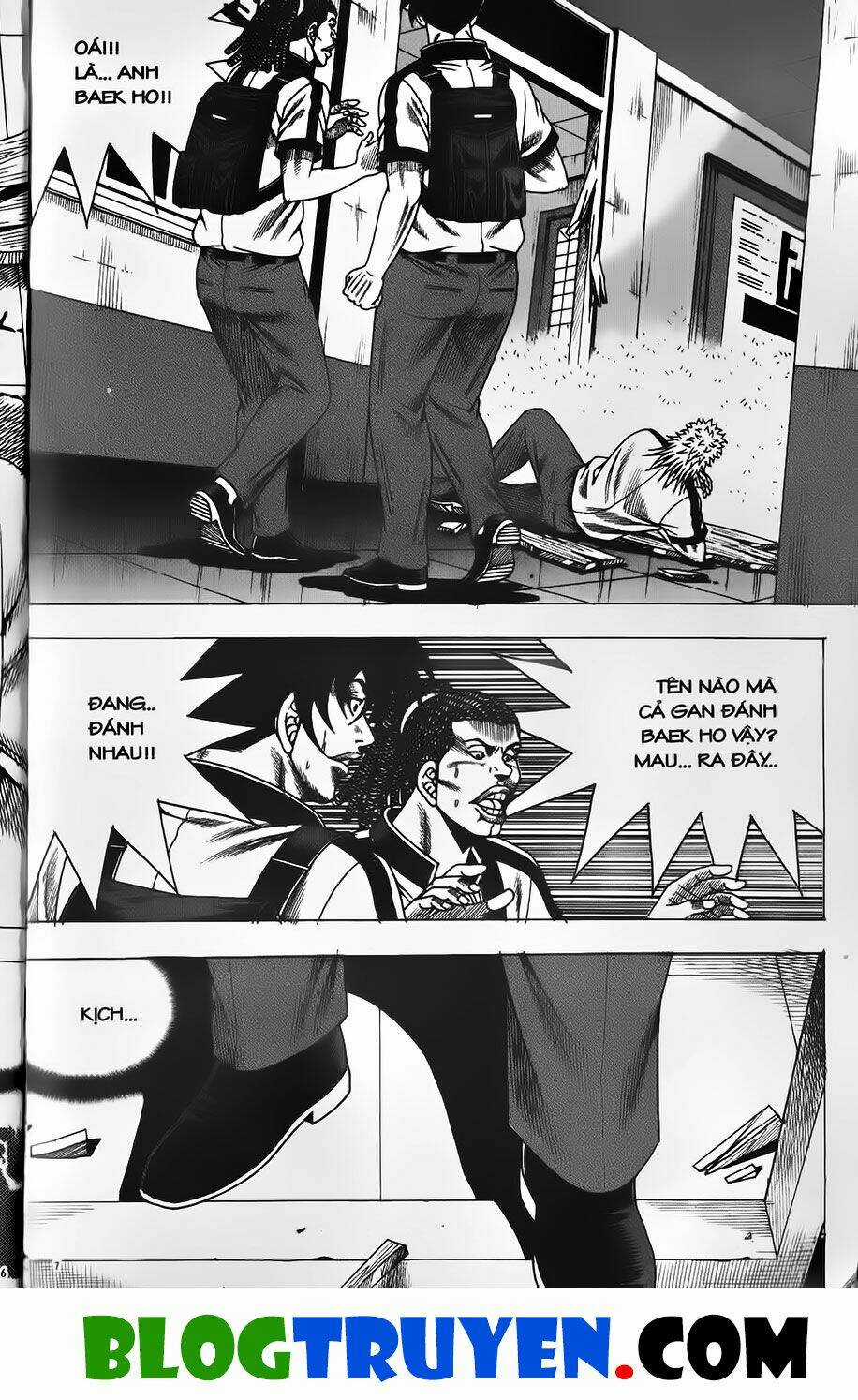 Bitagi - Anh Chàng Ngổ Ngáo Chapter 413 trang 2