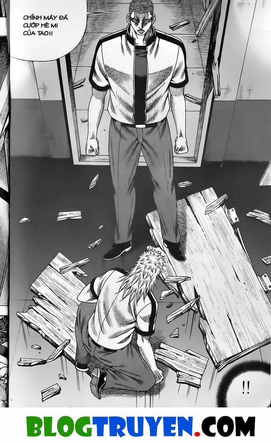 Bitagi - Anh Chàng Ngổ Ngáo Chapter 413 trang 4