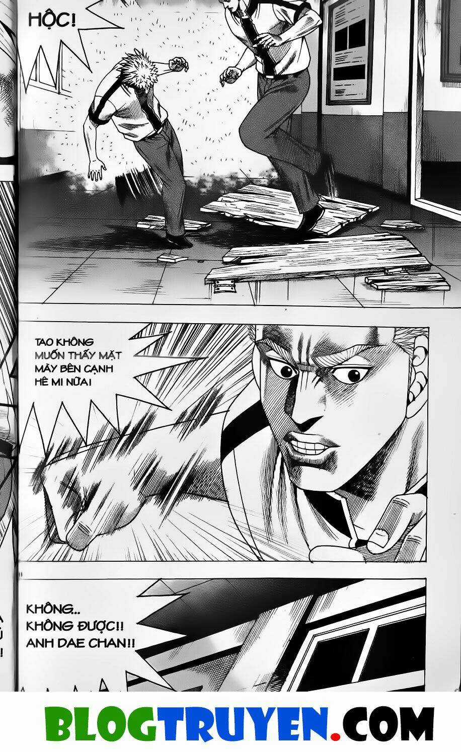 Bitagi - Anh Chàng Ngổ Ngáo Chapter 413 trang 8